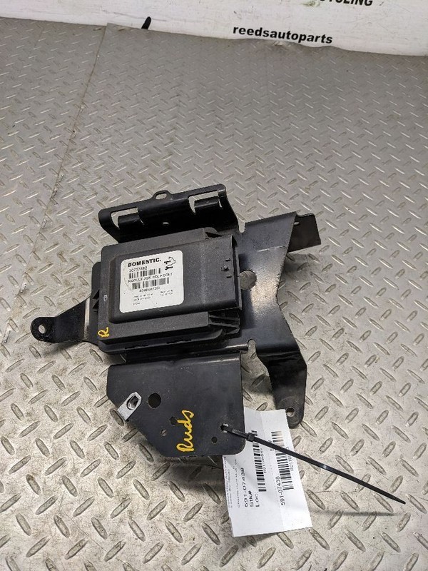 Chassis ECM Lamps Coupe ID 20777892 Fits 10-15 CTS 1188543