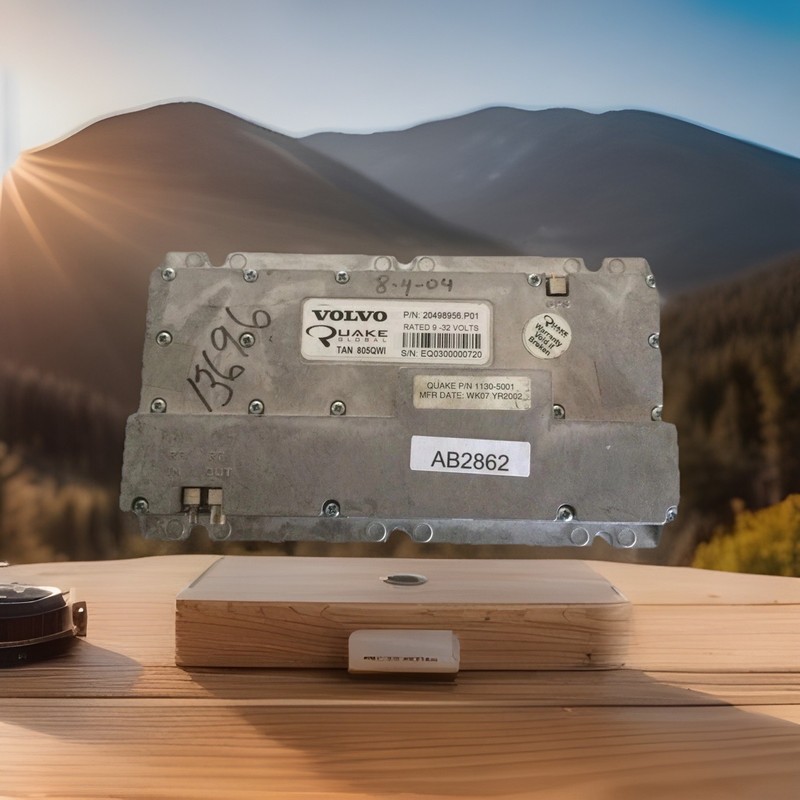 04-17 VOLVO VNL QUAKE GLOBAL COMPUTER MODULE 20498956.P01 P/N 1130-5001