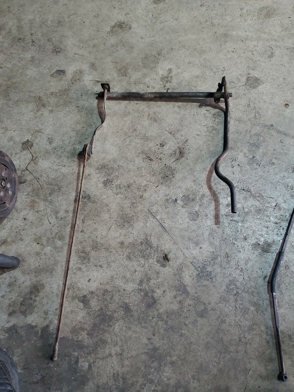 1969 MERCEDES BENZ 250S INTAKETHROTTLE LINKAGE ASSEMBLY