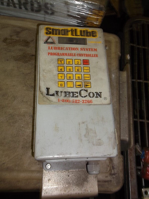 LubeCon SmartLube Multi-Fuction Lubrication System Controller Control Unit