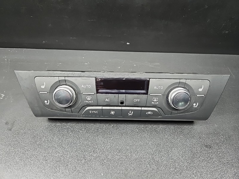2012-2015 AUDI A6 A7 DASH AC HEATER CLIMATE TEMPERATURE CONTROL SWITCH OEM
