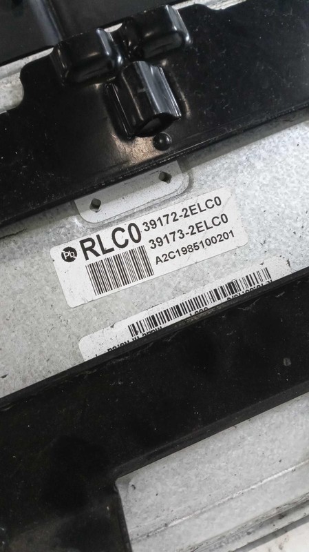 2020 KIA SOUL Engine Control Module ECM 2.0L FWD OEM 103K Miles 391712ELC0