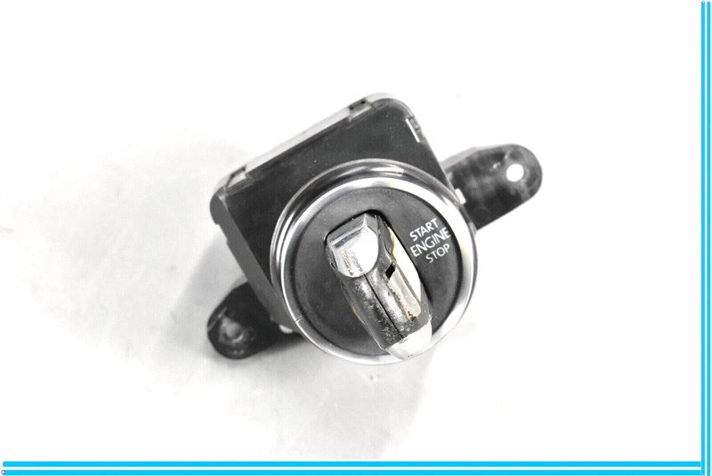 11-17 Volkswagen VW Touareg Engine Start Ignition Switch Module Unit OEM
