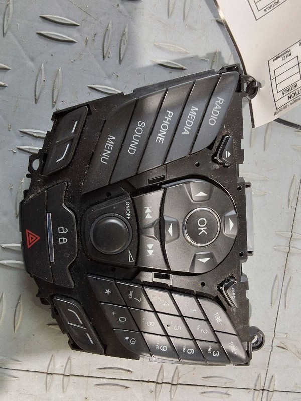 2013-2014 Ford Focus Radio Control Panel w/o Navigation w/Sync w/o Satellite