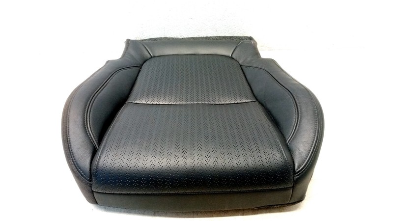 16-20 JAGUAR X260 XF LEATHER SEAT LOWER BOTTOM FRONT LEFT OEM 052725B