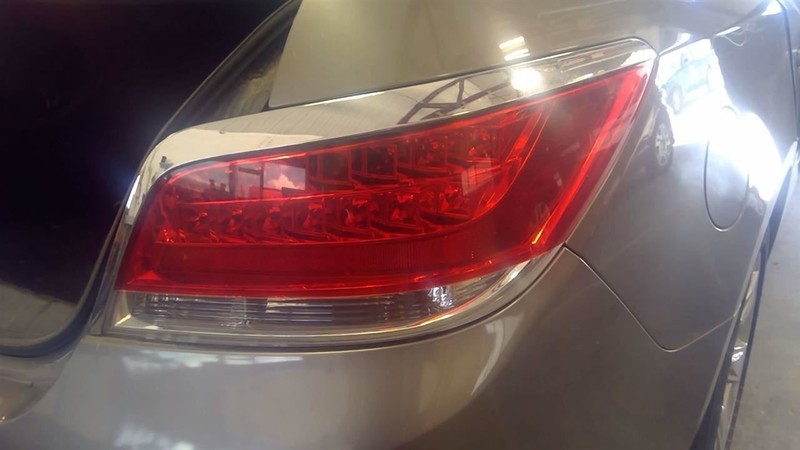 Passenger Right Tail Light Fits 10-13 LACROSSE 3537864