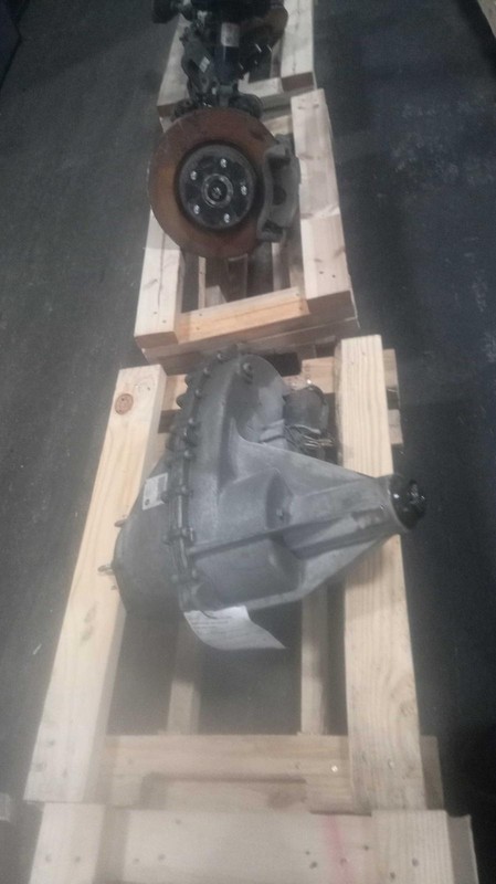 2018 RAM 1500 Pickup Transfer Case Assembly OEM 4WD 63K Miles Black 82348