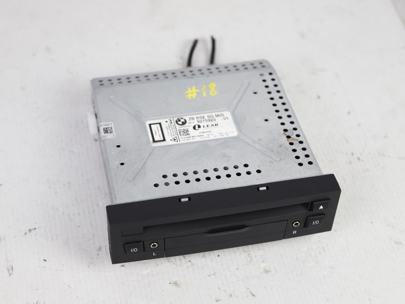 2012 BMW 740I535I F01 F07 GT F10 DVD Audio Player Rear Cabin OEM 9275923