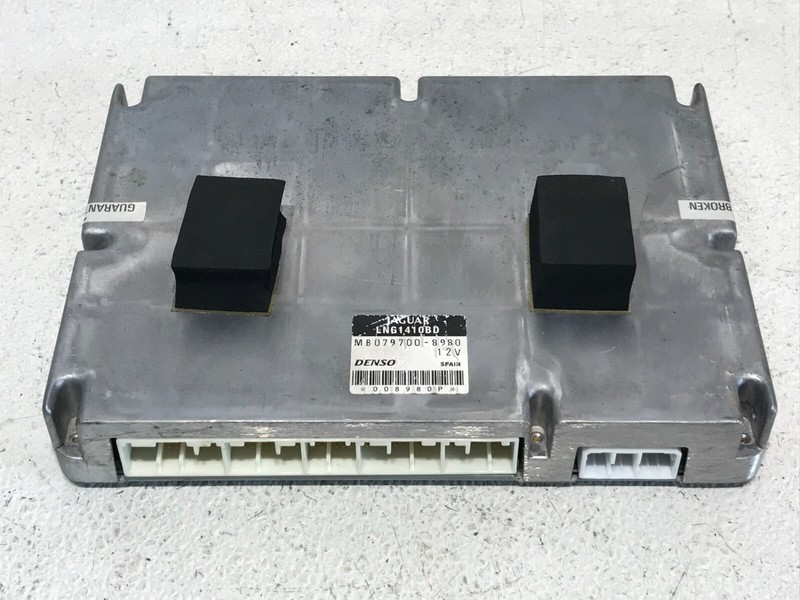 01-02 Jaguar XK8 X100 ECU ECM Computer Brain Engine Control Module LNG1410BD OEM