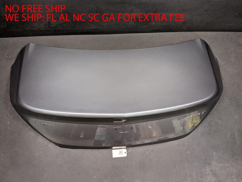 Rear Trunk Deck Lid Shell 2022 Cadillac CT4 84747039 2020 2021 2023 2024 2025