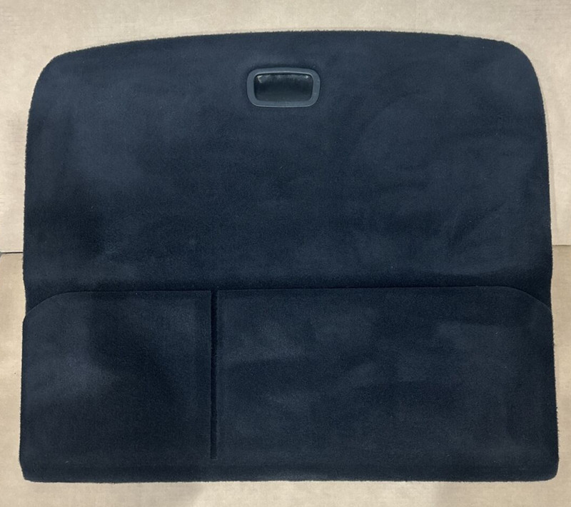 2014 - 2017 JEEP CHEROKEE REAR CARGO TRUNK FLOOR COVER CARPET BLACK OEM