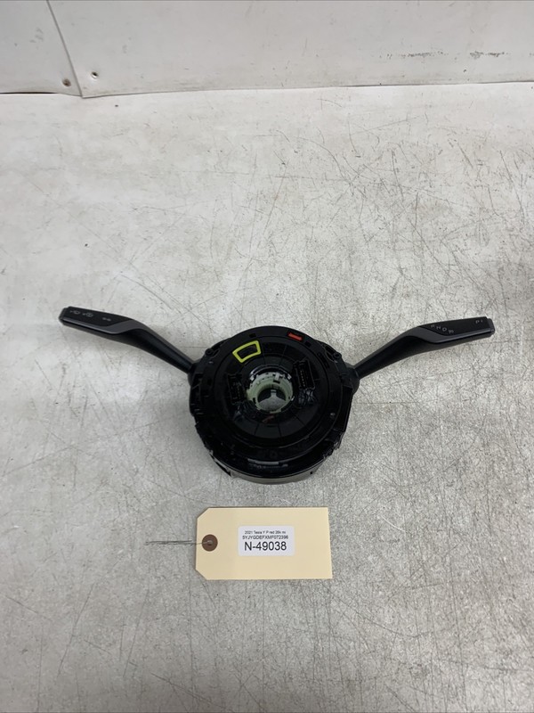 ⚡️20-22 Tesla Model Y Clockspring And Stalks 1097662-00-N 49038 B47