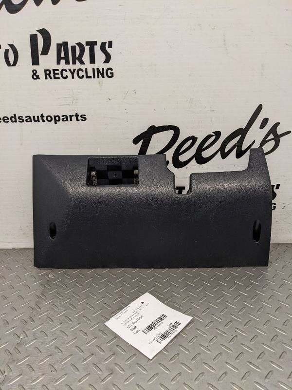 90-93 Acura Integra Left Bottom Dash Cover 77212-SK7 OEM 1183756