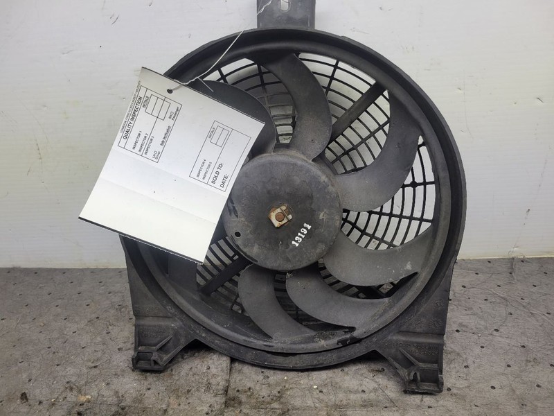Radiator Fan Motor Fan Assembly Condenser Fits 04-15 ARMADA 1756094