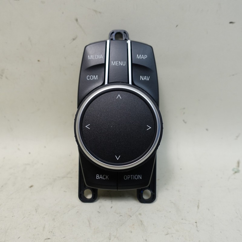 Damaged 17-23 BMW G30 5-Series G01 X3 I-Drive Infotainment Controller Knob OEM
