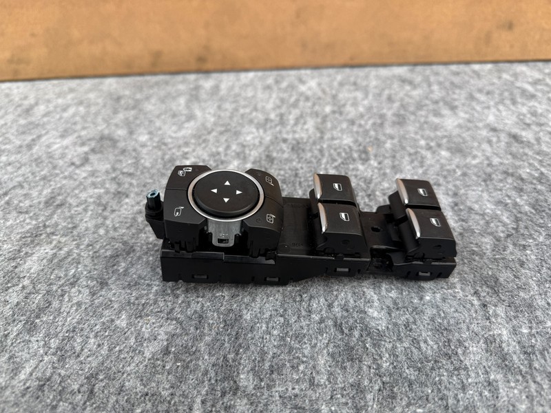 FORD MUSTANG MACH-E 2021-2025 OEM FRONT LEFT DRIVER MASTER WINDOW MIRROR SWITCH