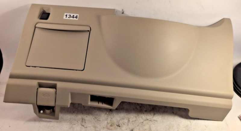 2008-2010 Nissan Sentra Tan LH Drivers Side Lower Dash Knee Bolster OEM 2010