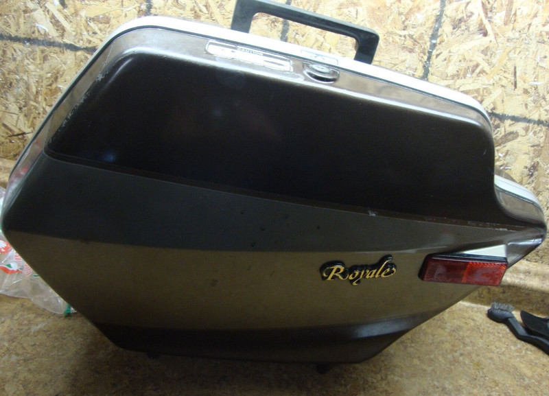 1984 1985 Yamaha Venture XVZ1200 XVZ 1200 Left Saddlebag Luggage Saddle Bag Key