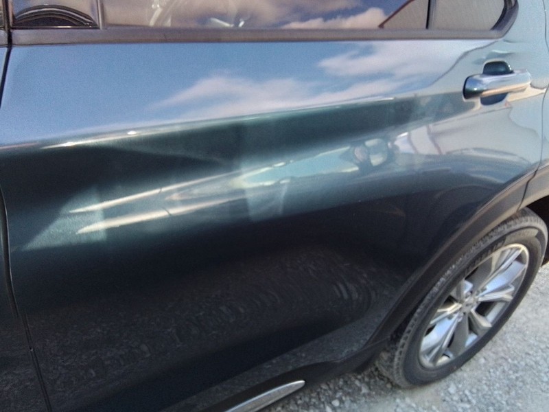 Driver Left Rear Side Door Privacy Tint Glass Fits 20-23 EXPLORER 3480107
