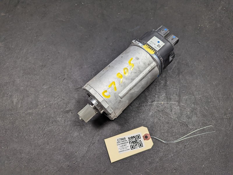 Power Steering Pump Motor 2022 Cadillac CT4 02057452 2023 X