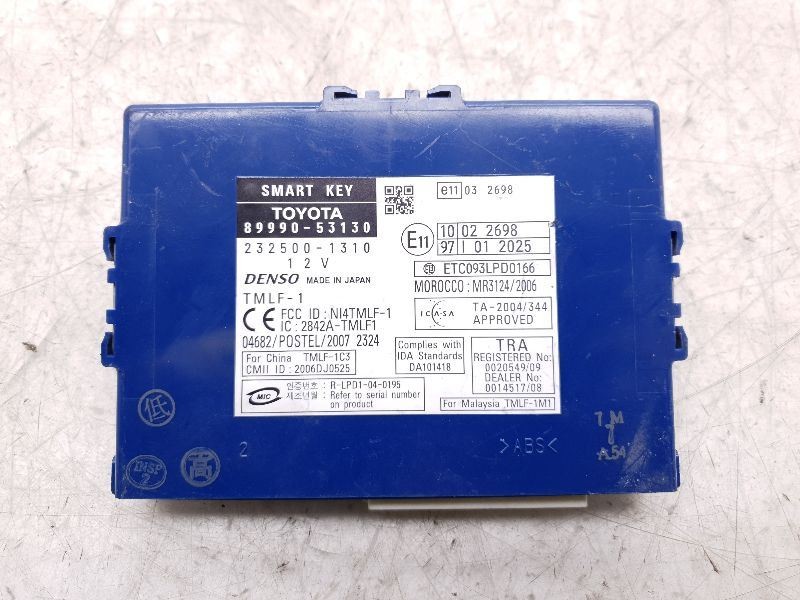 09-10 LEXUS IS250 CRUISE CONTROL MODULE ECM ASSEMBLY