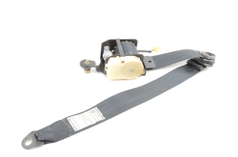 1987-1989 Nissan 300zx 2+2 Black Passenger Right Front Seat Belt Retractor