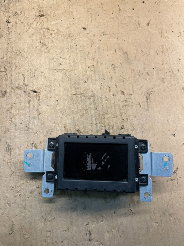 2012-2014 Ford Explorer 4.2 Information SYNC Display Screen Monitor OEM W6957 DG