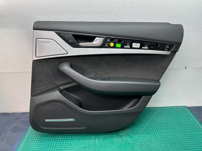 11-18 Audi S8 A8 Quattro REAR RIGHT PASSENGER INTERIOR DOOR PANEL TRIM OEM