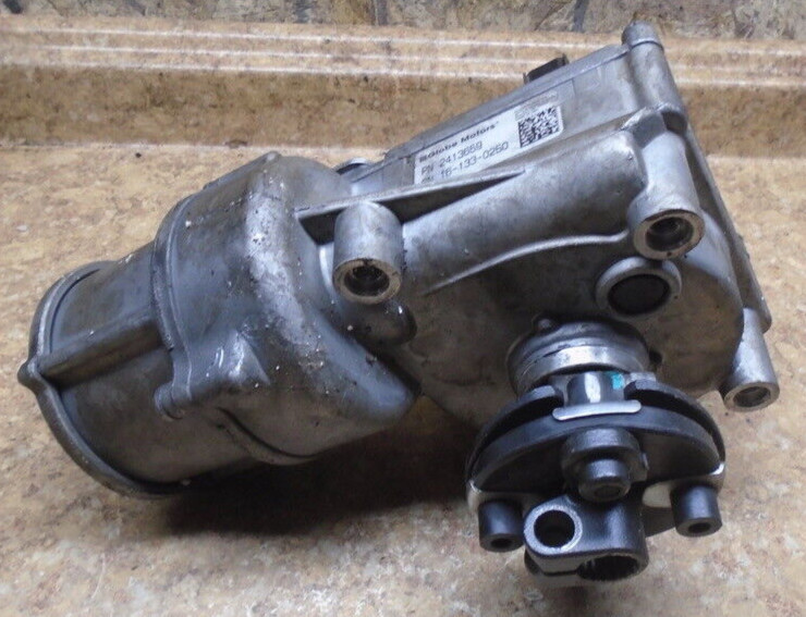 2016 Polaris Slingshot Sling Shot Power Steering Pump Rack Motor Assembly 16