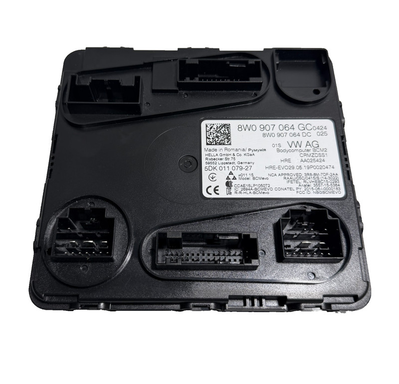 📌 2017 - 2024 AUDI A4 A5 B9 Q7 COMFORT BODY CONTROL MODULE BCM 8W0907064GC OEM