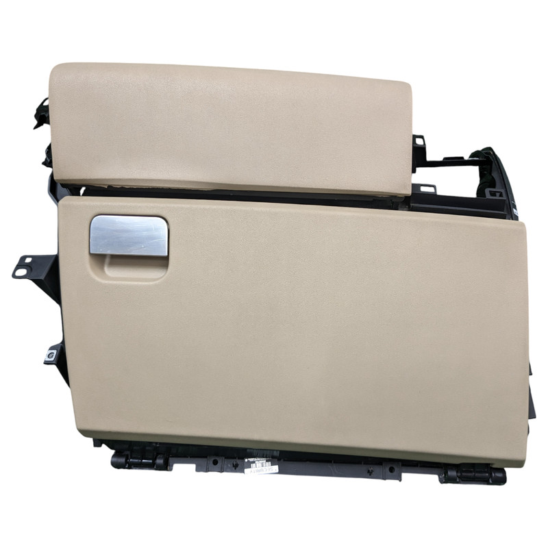 10-16 Land Range Rover Sport LR4 HSE Dashboard Glove Box Compartment Beige OEM