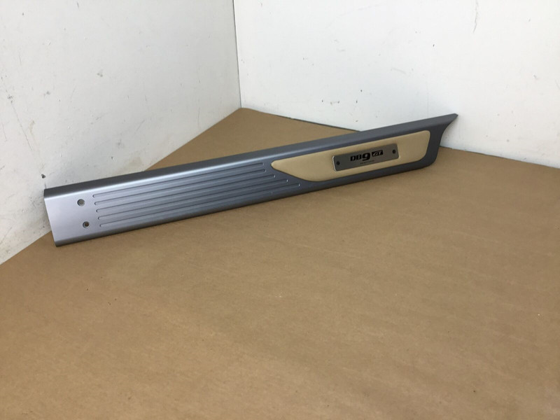 Aston Martin DB9 GT 2016 Left Driver Door Step Sill Plate Cover Trim 13-16 :Y