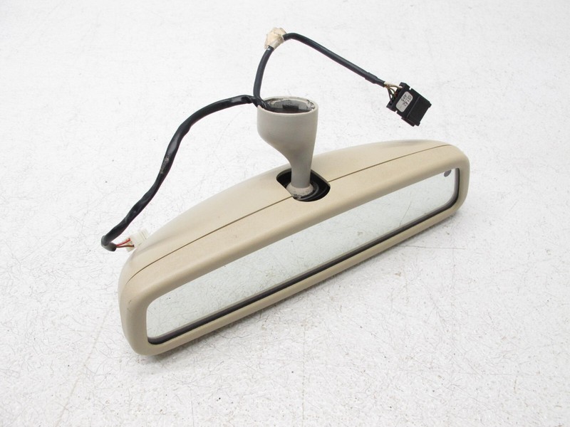 04-09 MERCEDES W209 CLK500 CLK320 CLK550 CLK350 REAR VIEW MIRROR 021424
