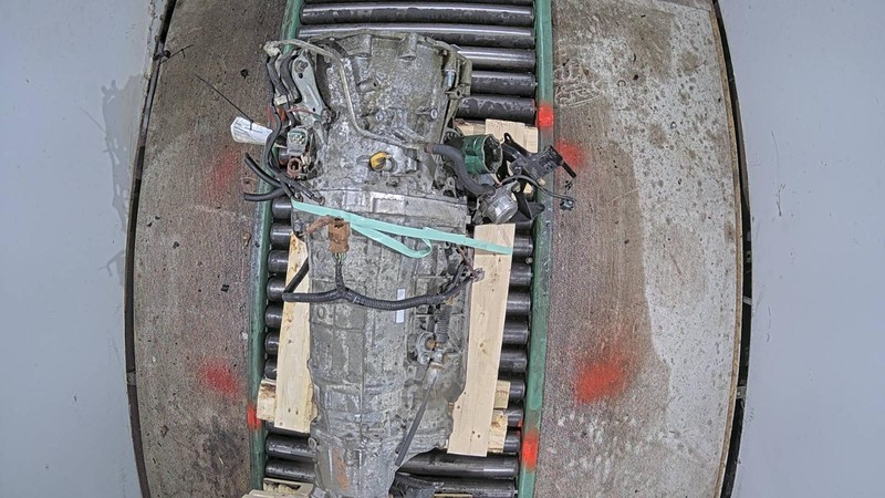 2006 Subaru Tribeca Automatic Transmission Assembly 118k Miles OEM Gold
