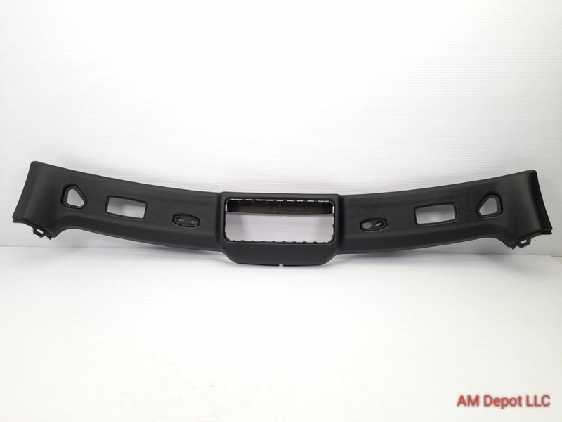 2008 BMW 335i 335xi 328xi 328i M3 E93 Convertible Windshield Top Cover Trim