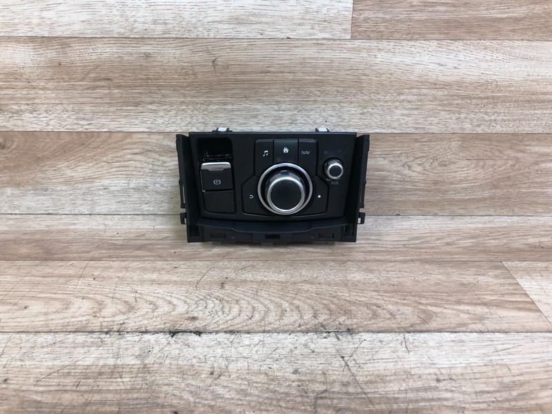 MAZDA 6 OEM FRONT CENTER CONSOLE NAVIGATION IDRIVE INFO MULTIMEDIA SWITCH 16-18