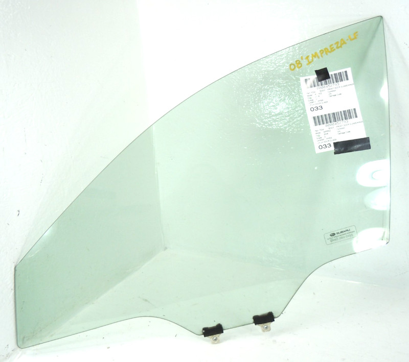 2008 2009 Subaru Impreza 2.5L Front Door Window Glass Driver Left OEM