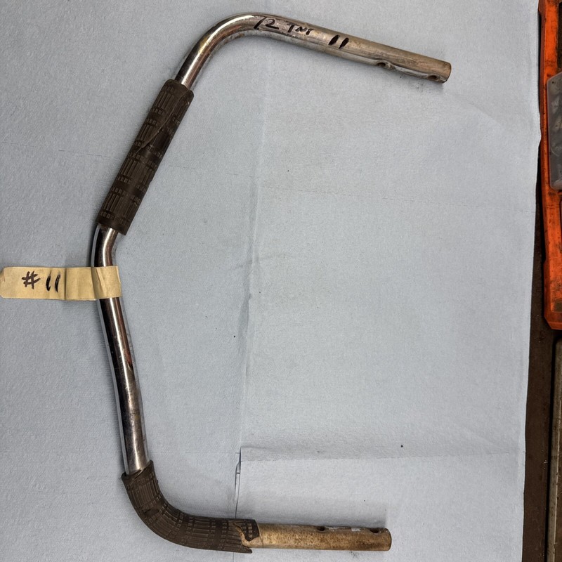 1972 Ski-doo TNT 340 Vintage Snowmobile vintage snowmobile Front Bumper #11