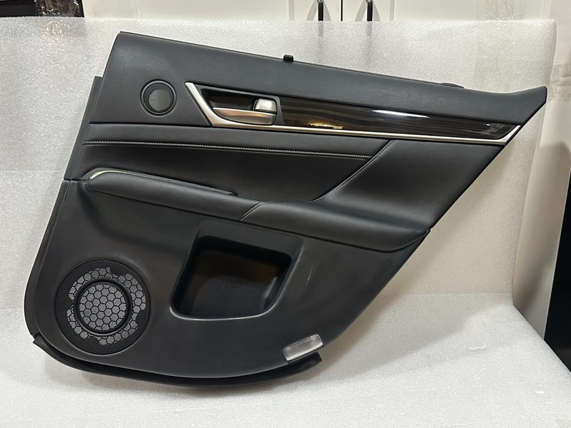 2013-2015 LEXUS GS 350 REAR RIGHT PASSENGE SIDE INTERIOR DOOR PANEL OEM