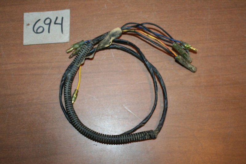 1983 Yamaha YTM 200K Wiring Harness Wire Harness OEM 83