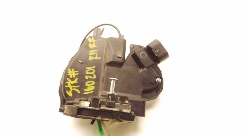04-06 TOYOTA HIGHLANDER PASSENGER SIDE REAR DOOR LOCK ACTUATOR ASSEMBLY