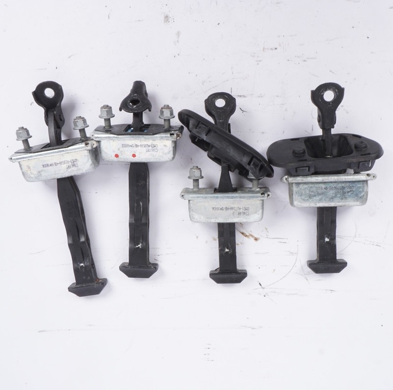 2012 - 2018 FORD FOCUS Door Check Strap Stopper Set Of 4 OEM