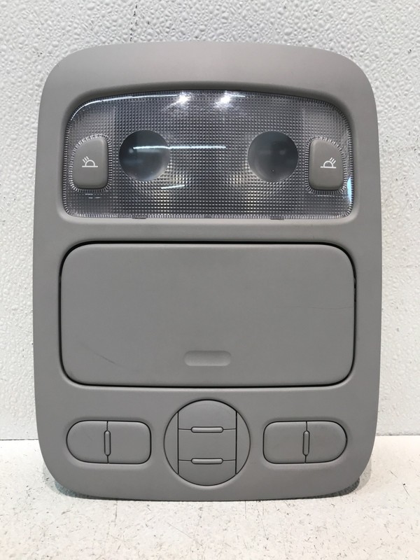 06-14 Kia Sedona Entourage Overhead Console Dome Light Assembly Gray OEM