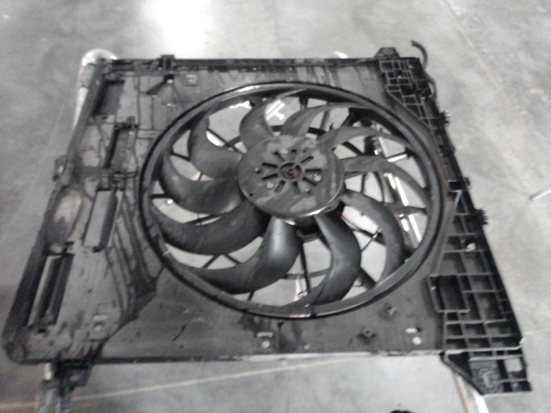 Used Engine Cooling Fan Motor fits: 2020 Ford Explorer 3.0L King Ranch Grade A