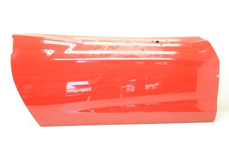 2005-2013 Chevy Corvette C6 Red Passenger Right Front Door Shell Assembly