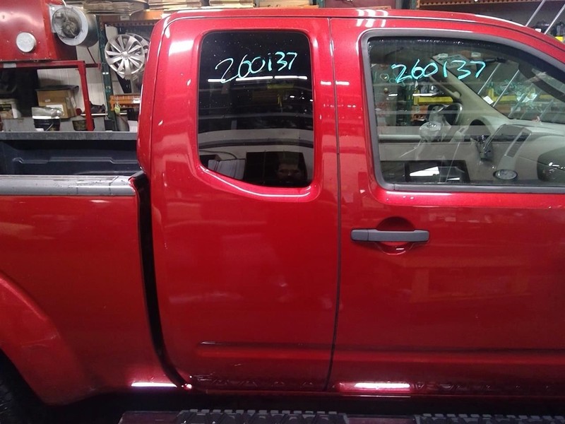 Passenger Right Rear Side Door King Cab Fits 09-18 FRONTIER 1780426