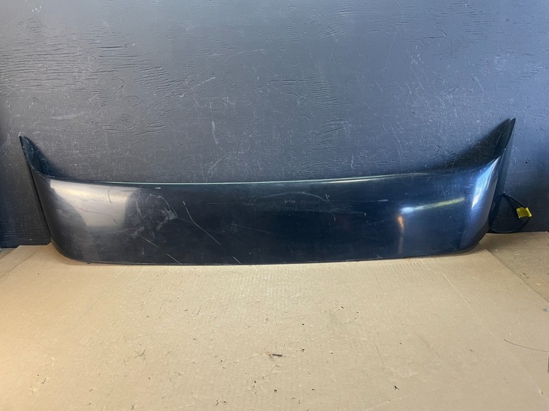 2002-2003 Mitsubishi Lancer Rear Spoiler With Brake Light OEM AD5697 DW