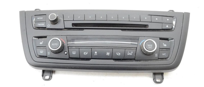 2015 BMW 328d AWD Diesel Heat and AC Temperature Control with Digital Display