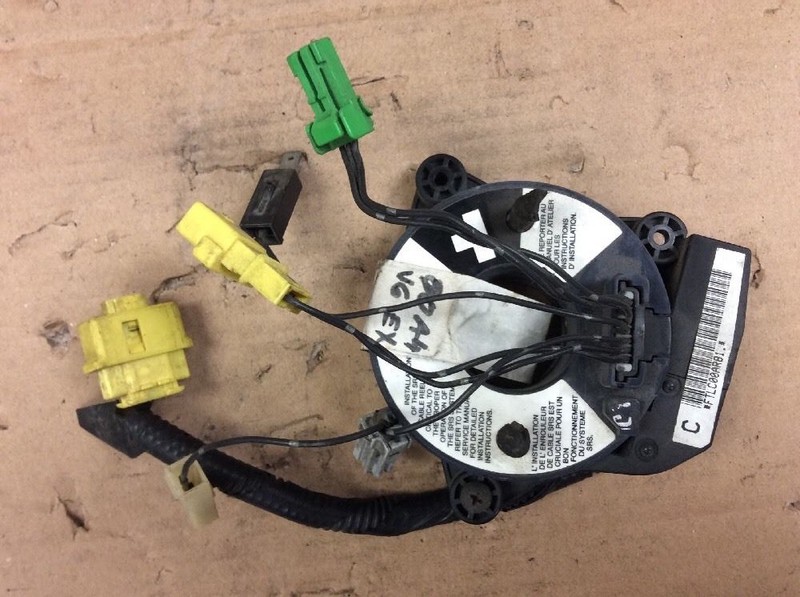 98 99 00 Accord EX V6 Clock Spring Reel Harness SRS Used OEM