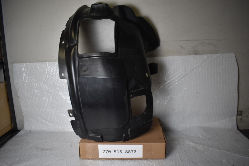 BMW X3 FENDER LINER FRONT RIGHT SIDE 2014 OEM 51 71 107995 10